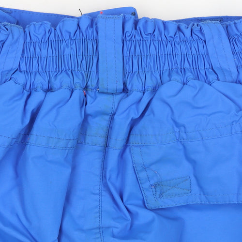 Trespass Boys Blue Snow Pants 5 Years Waterproof Winter Trousers