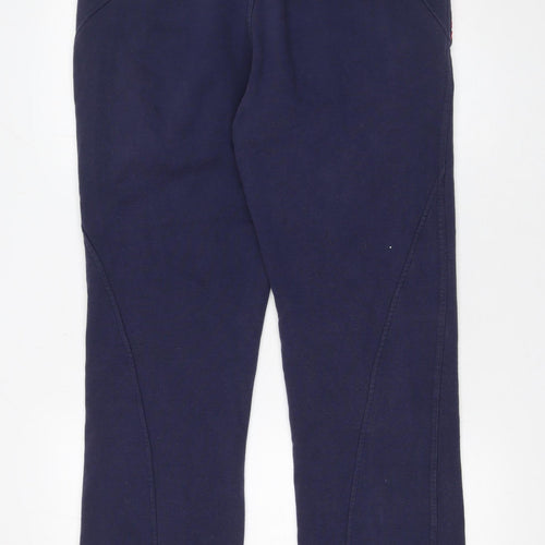 Ellesse Men's Blue Jogger Sweatpants Medium Tapered Fit