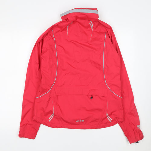 Dare 2b Women's Red Waterproof Lightweight Outdoor Rain Jacket UK 12