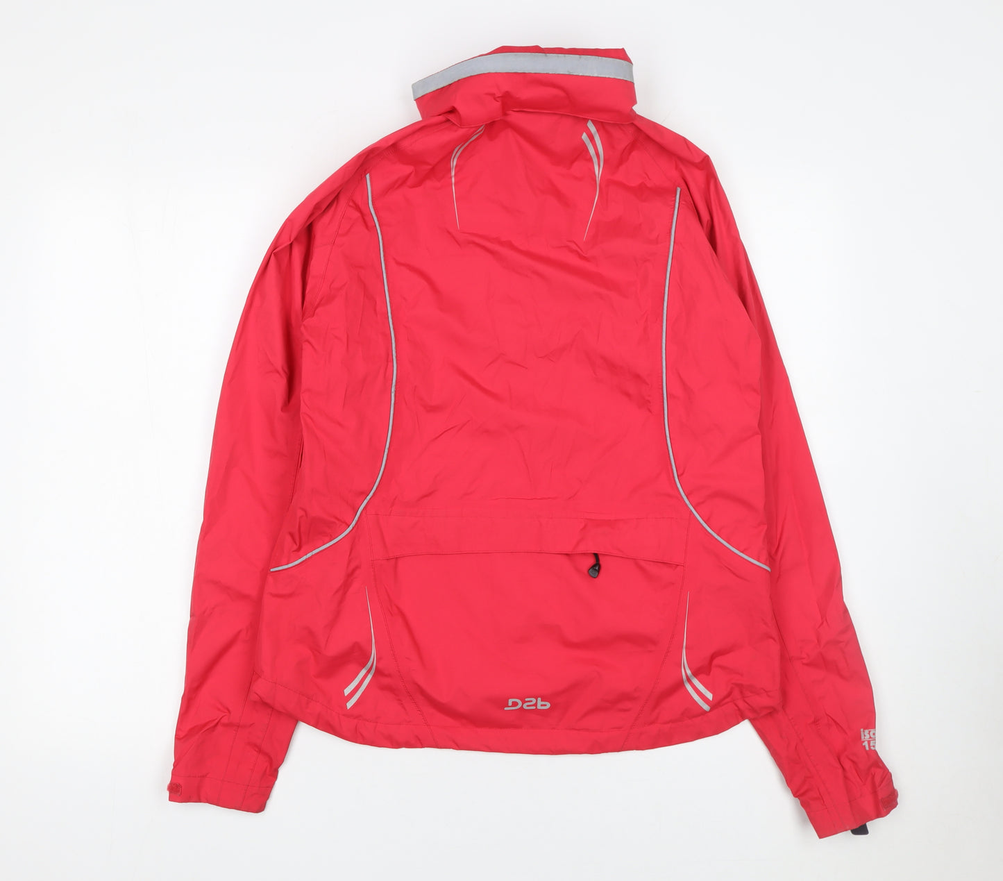 Dare 2b Women's Red Waterproof Lightweight Outdoor Rain Jacket UK 12