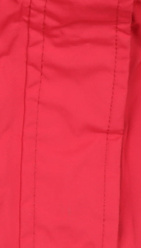 Dare 2b Women's Red Waterproof Lightweight Outdoor Rain Jacket UK 12
