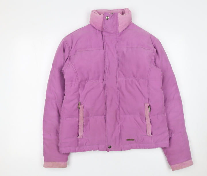 Dublin Womens Pink Puffer Jacket Size S Winter Outdoor Zip Coat