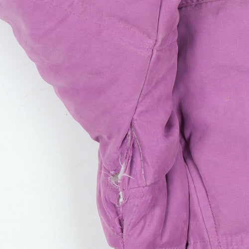 Dublin Womens Pink Puffer Jacket Size S Winter Outdoor Zip Coat