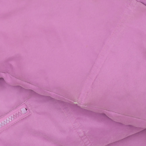 Dublin Womens Pink Puffer Jacket Size S Winter Outdoor Zip Coat