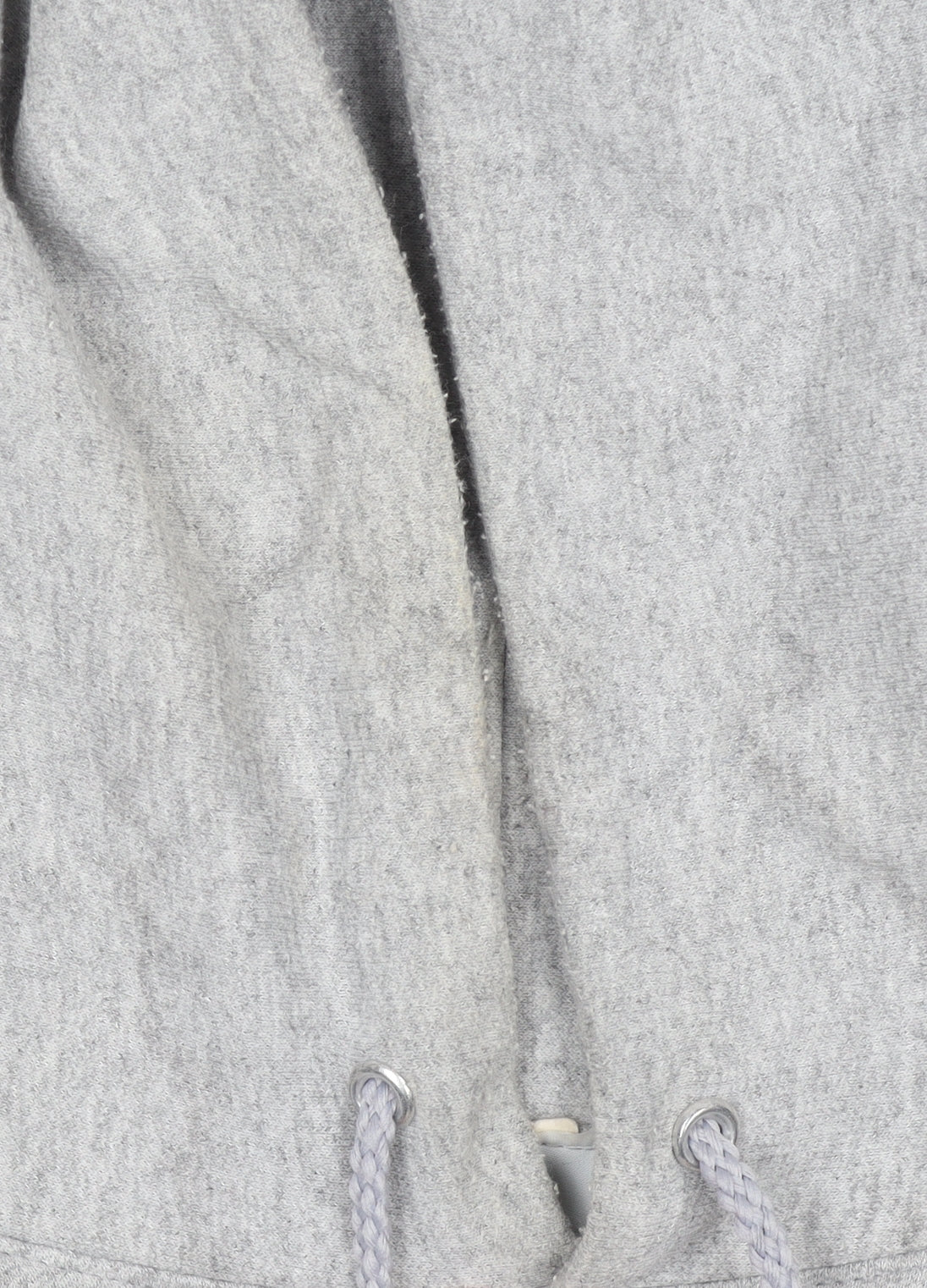 Disney Women’s Grey Hoodie Mickey Mouse Graphic L Pullover Cotton Blend