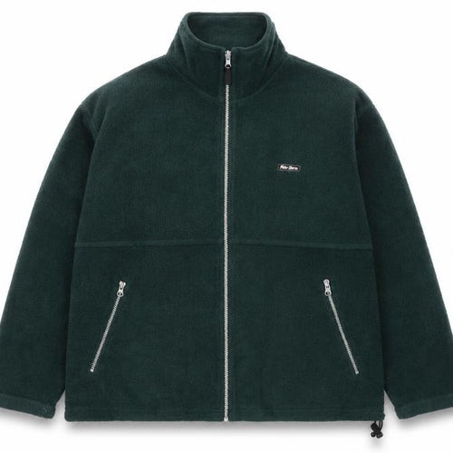 Peter Storm Men Green Fleece Full Zip Jacket Size M Outdoor Wear