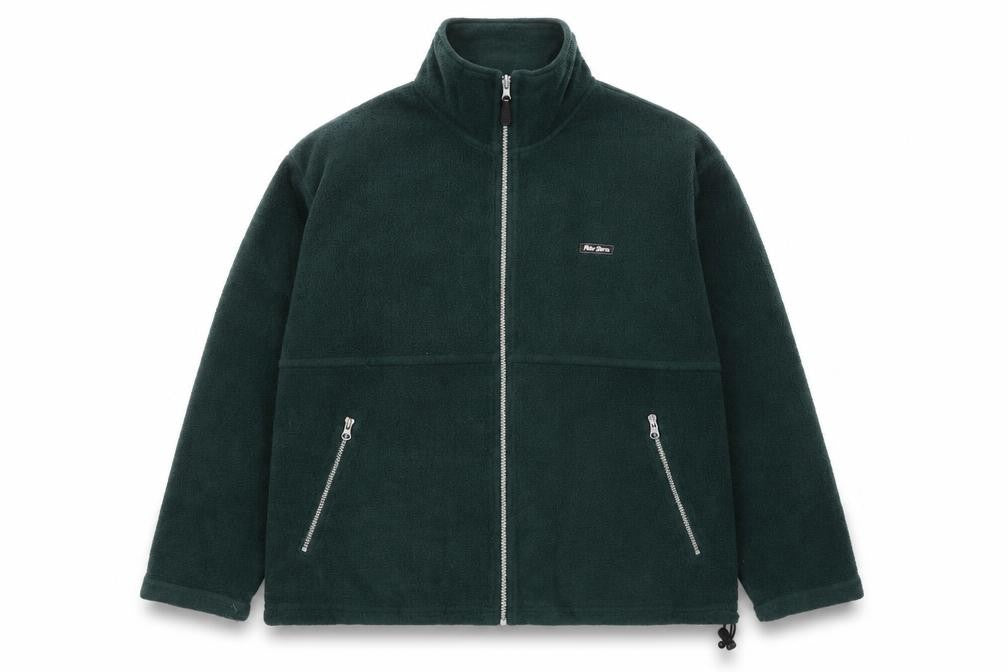 Peter Storm Men Green Fleece Full Zip Jacket Size M Outdoor Wear