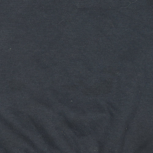 Slazenger Boys Navy Blue Sweatshirt 9-10 Years Crew Neck Cotton Blend