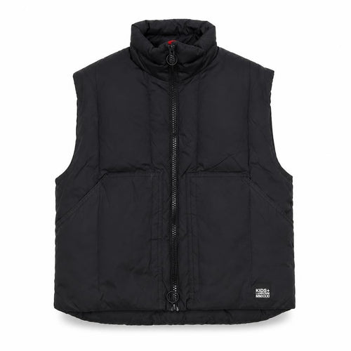 Zara Girls Black Puffer Waistcoat Size 146 Sleeveless Quilted Gilet