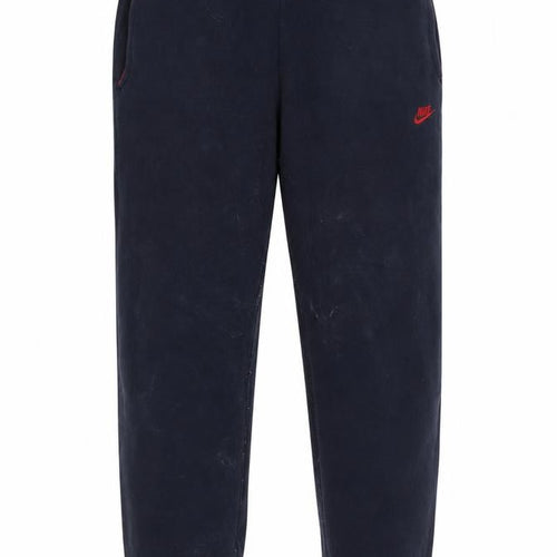 Nike Men’s Blue Jogger Sweatpants M Cotton Blend Sportswear