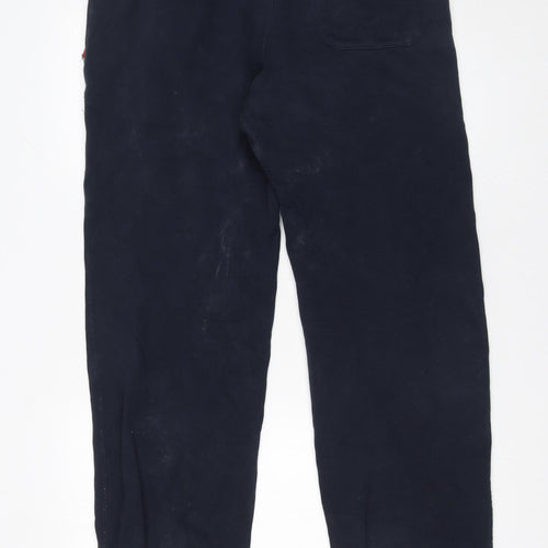 Nike Men’s Blue Jogger Sweatpants M Cotton Blend Sportswear
