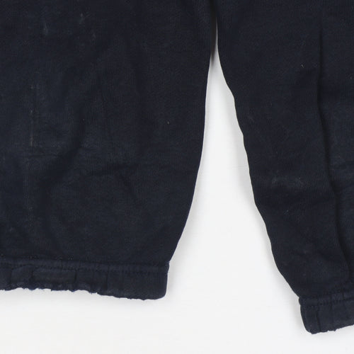 Nike Men’s Blue Jogger Sweatpants M Cotton Blend Sportswear