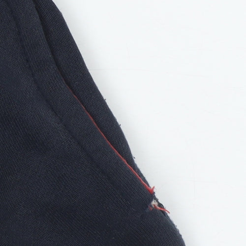 Nike Men’s Blue Jogger Sweatpants M Cotton Blend Sportswear
