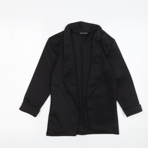 PrettyLittleThing Women’s Black Size 10 Blazer Jacket