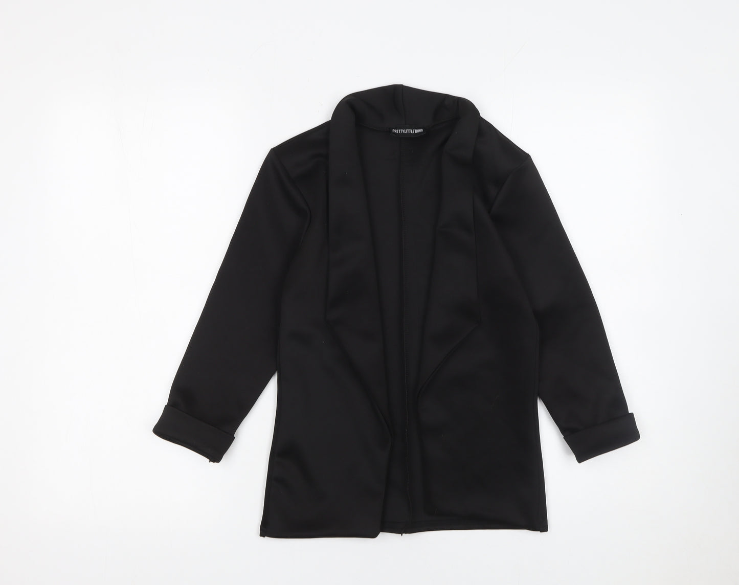 PrettyLittleThing Women’s Black Size 10 Blazer Jacket