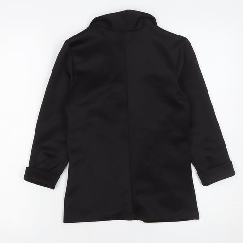 PrettyLittleThing Women’s Black Size 10 Blazer Jacket