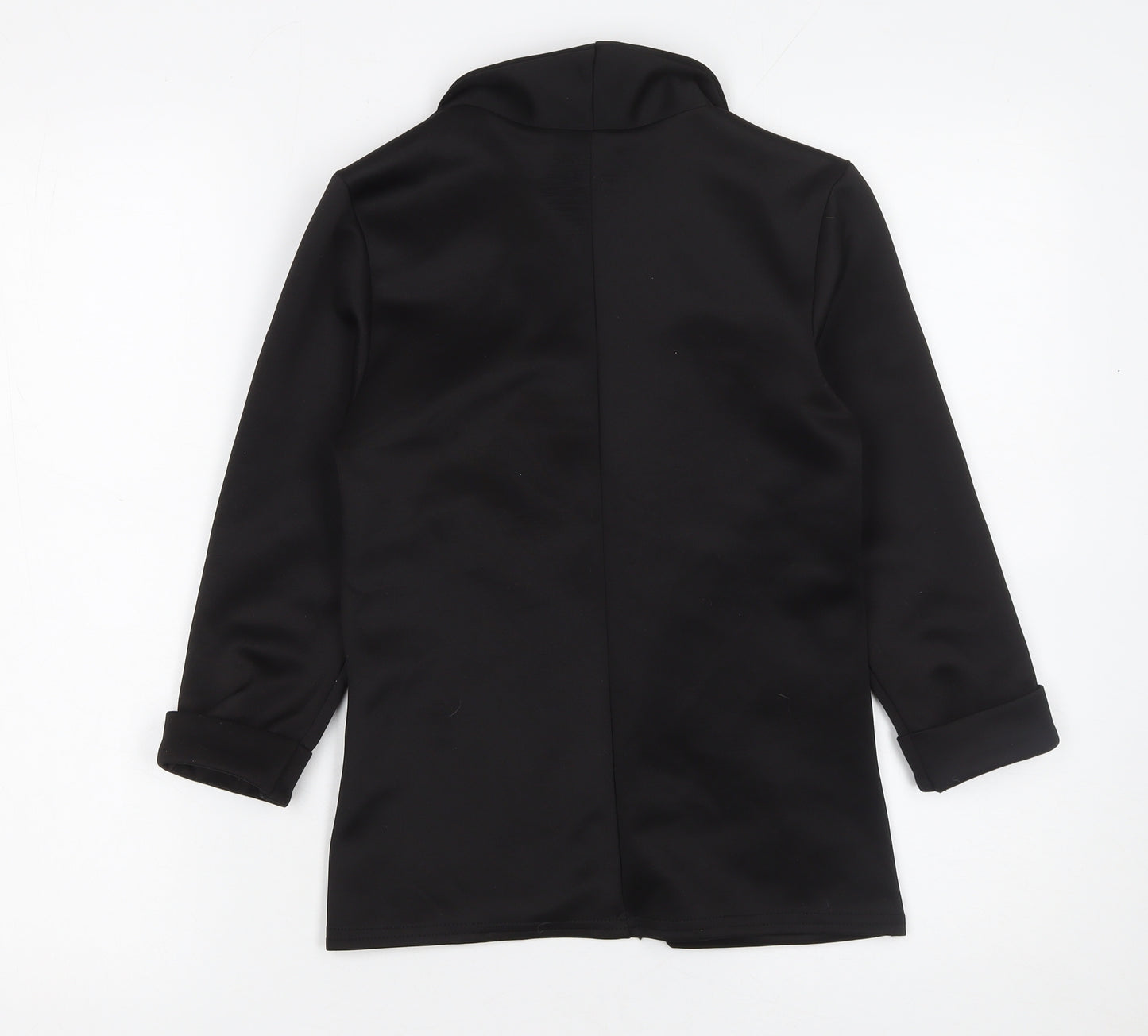 PrettyLittleThing Women’s Black Size 10 Blazer Jacket