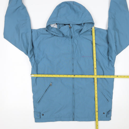Karrimor Men's Blue Hooded Lightweight Windproof Jacket Size S