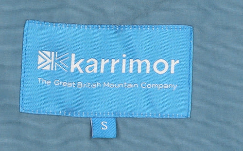 Karrimor Men's Blue Hooded Lightweight Windproof Jacket Size S