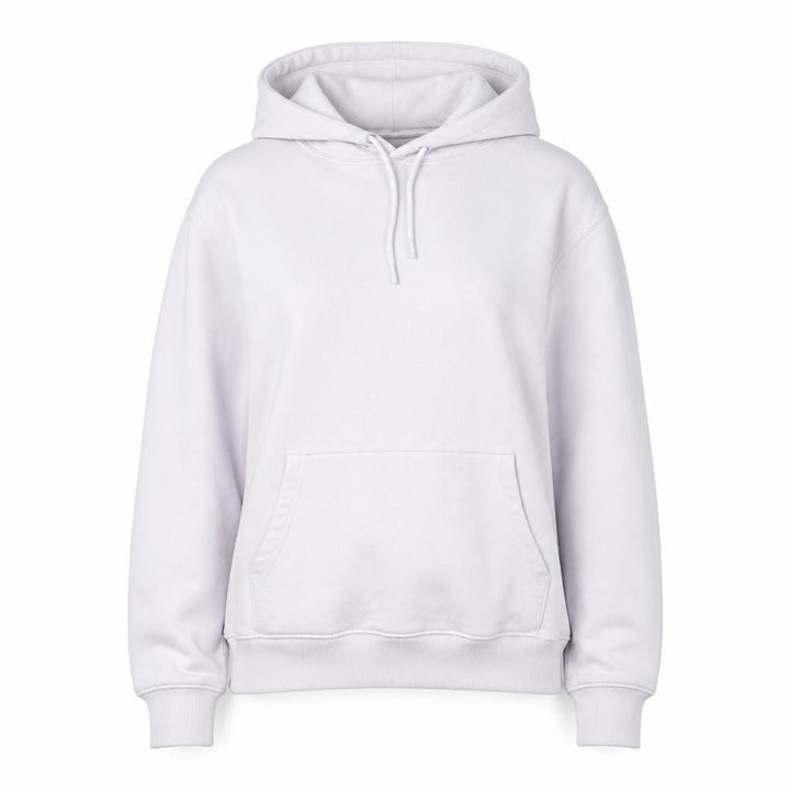 Topman Unisex Adults Lilac Pullover Hoodie M Cotton Blend