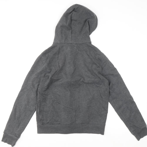 Abercrombie & Fitch Men’s Grey Full Zip Hoodie Size S