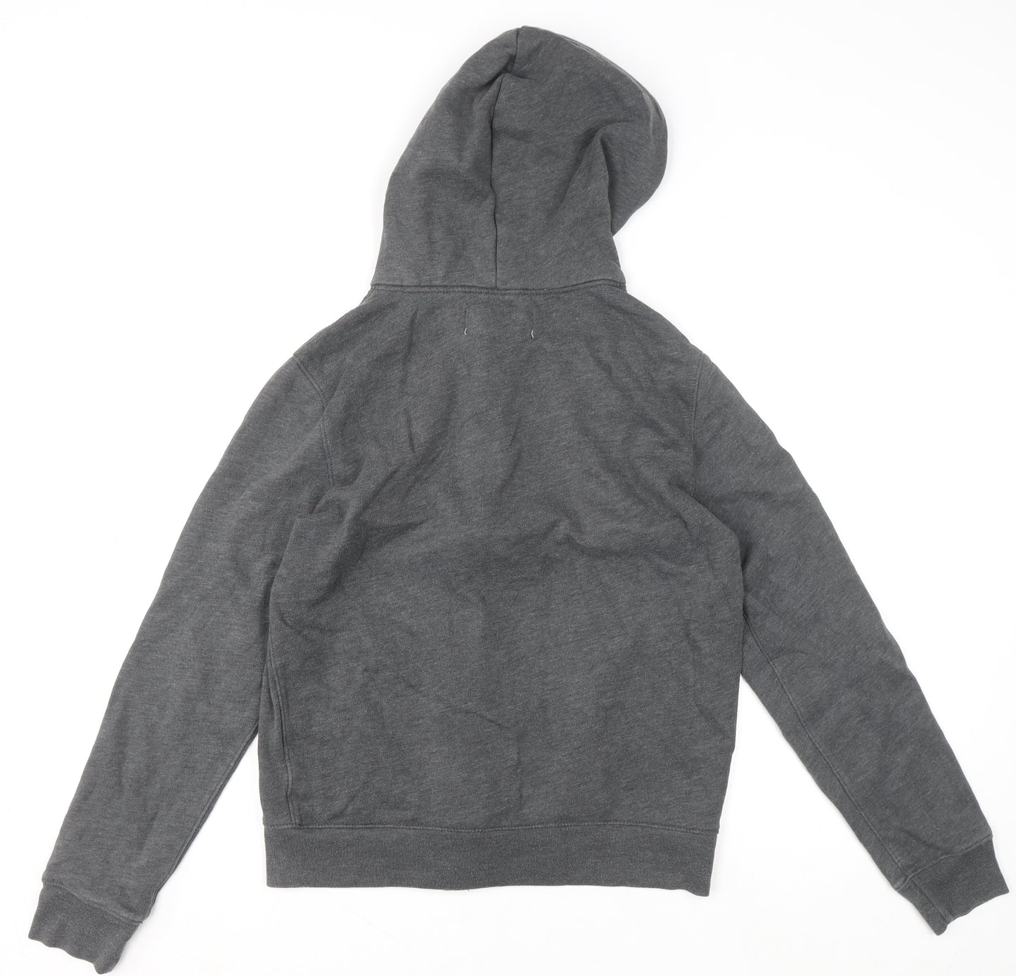 Abercrombie & Fitch Men’s Grey Full Zip Hoodie Size S