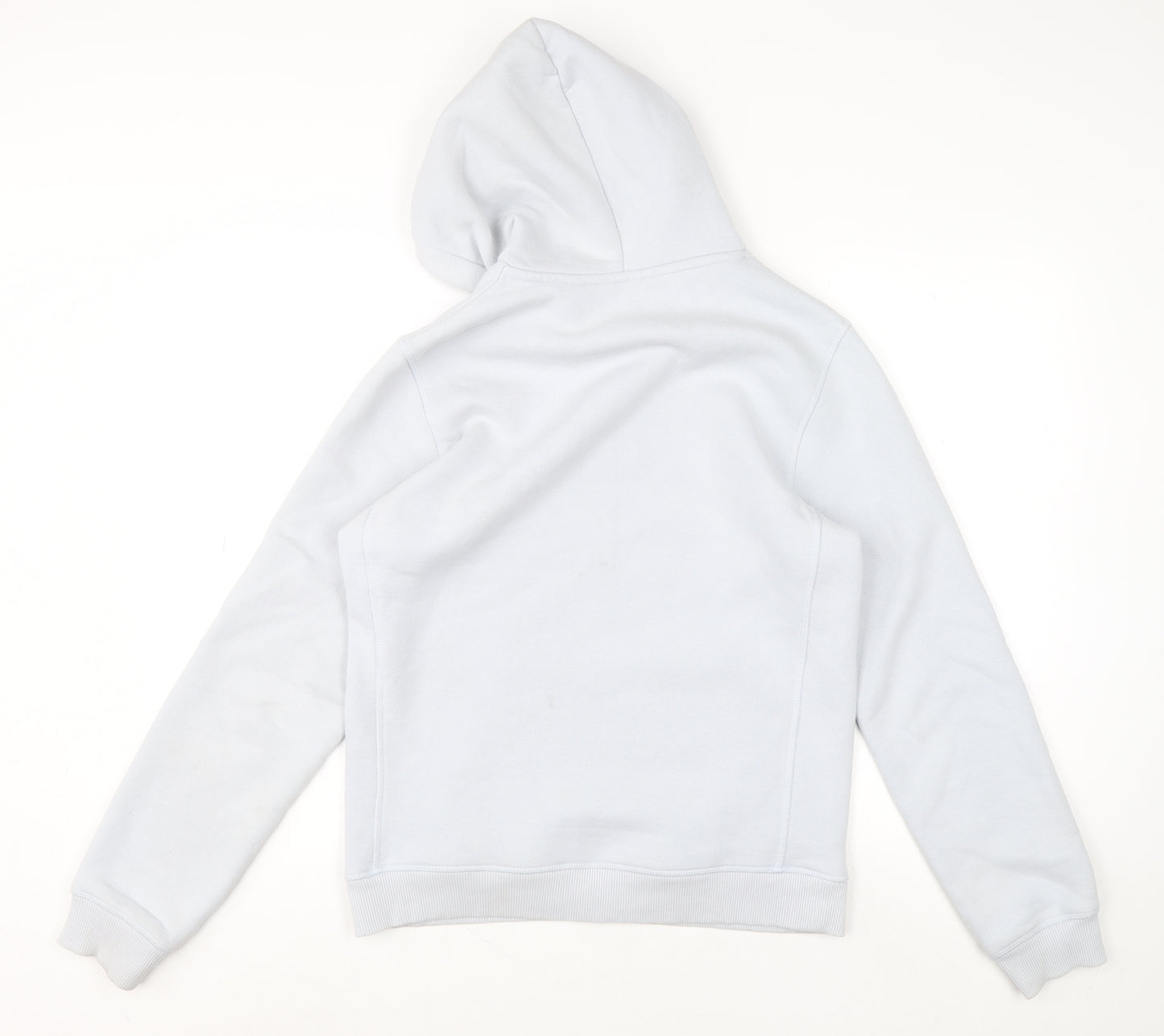 Next Women's Blue Pullover Hoodie Small Cotton Blend Soft Fleece