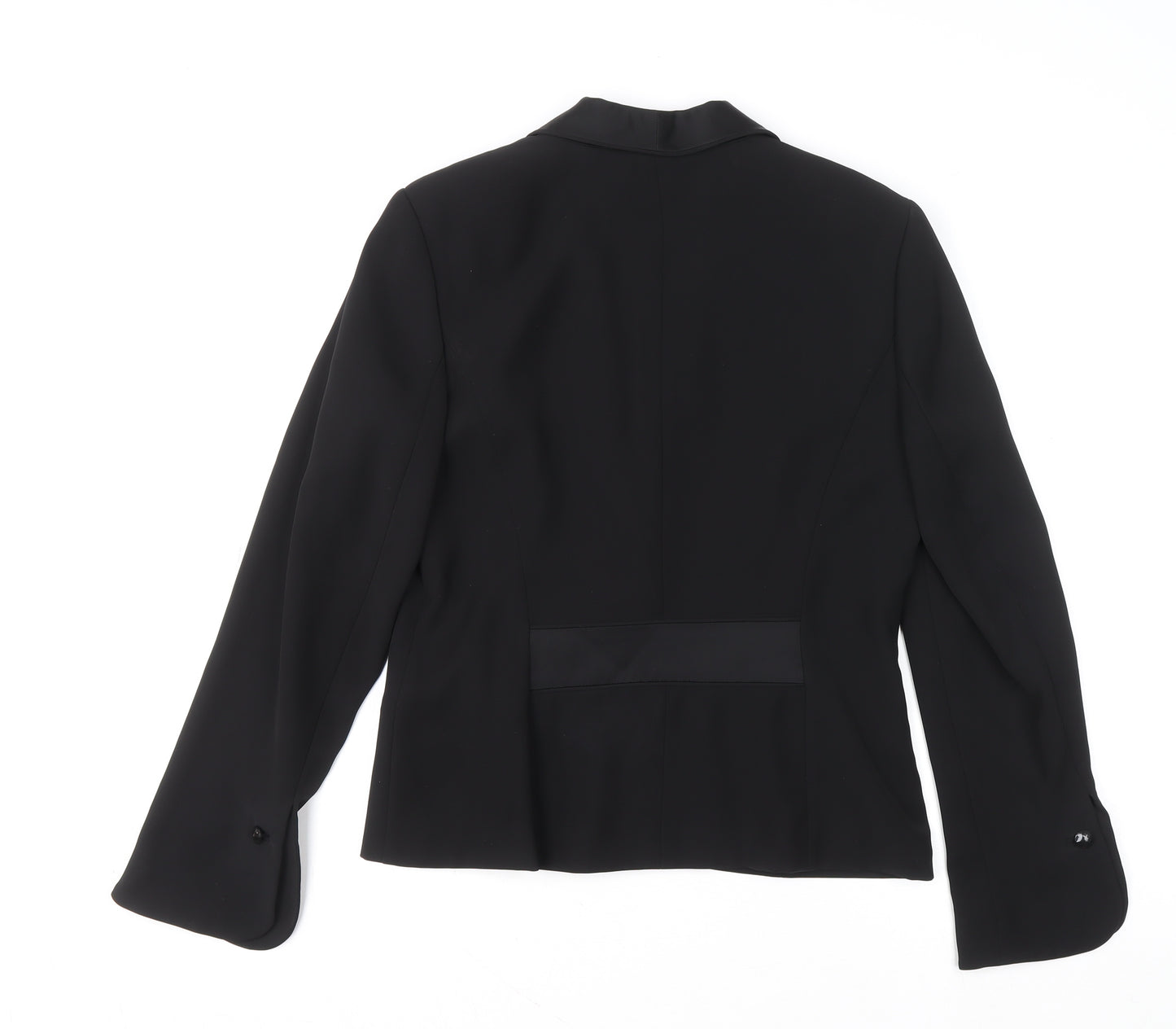 Next Women’s Black 12R Tailored Tuxedo Blazer Jacket