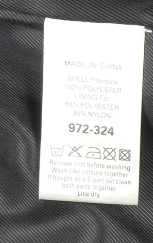 Next Women’s Black 12R Tailored Tuxedo Blazer Jacket