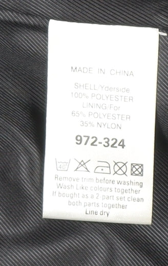 Next Women’s Black 12R Tailored Tuxedo Blazer Jacket