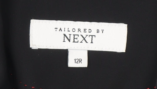 Next Women’s Black 12R Tailored Tuxedo Blazer Jacket