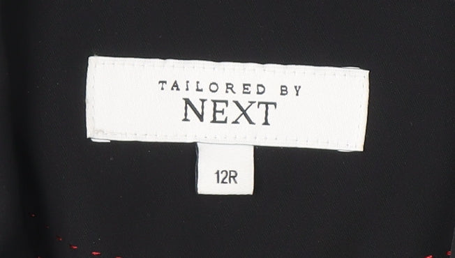Next Women’s Black 12R Tailored Tuxedo Blazer Jacket