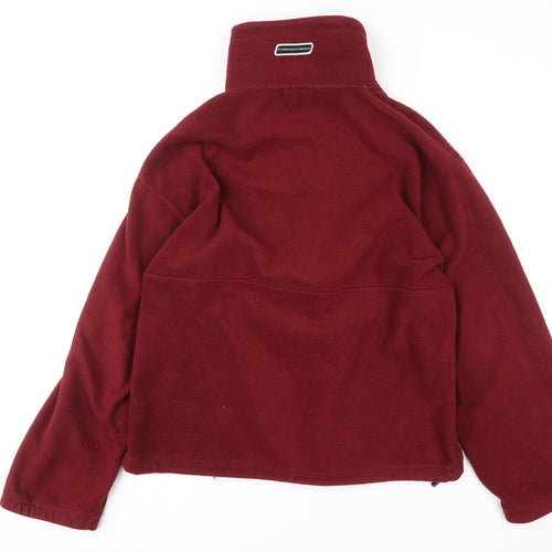 Peter Storm Men's Red Full Zip Fleece Sweatshirt Size S