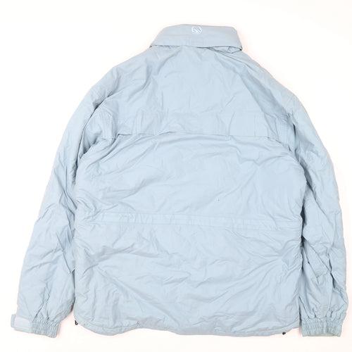 Hawkshead Women Blue M Lined Nylon Winter Parka Jacket