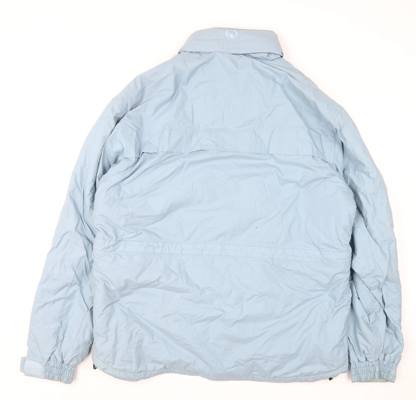Hawkshead Women Blue M Lined Nylon Winter Parka Jacket