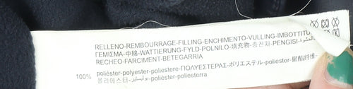 Zara Boys Blue Hooded Waterproof Rain Coat Jacket 3-4 Years