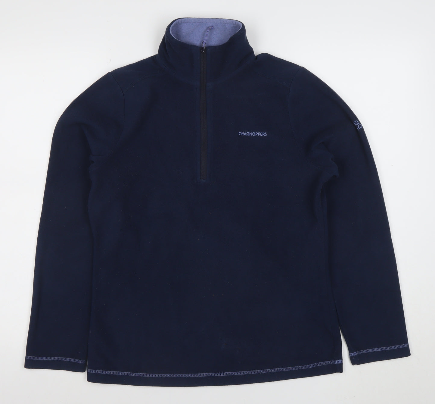 Craghoppers Men's Blue Fleece Pullover Sweatshirt S Regular Fit