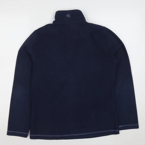 Craghoppers Men's Blue Fleece Pullover Sweatshirt S Regular Fit