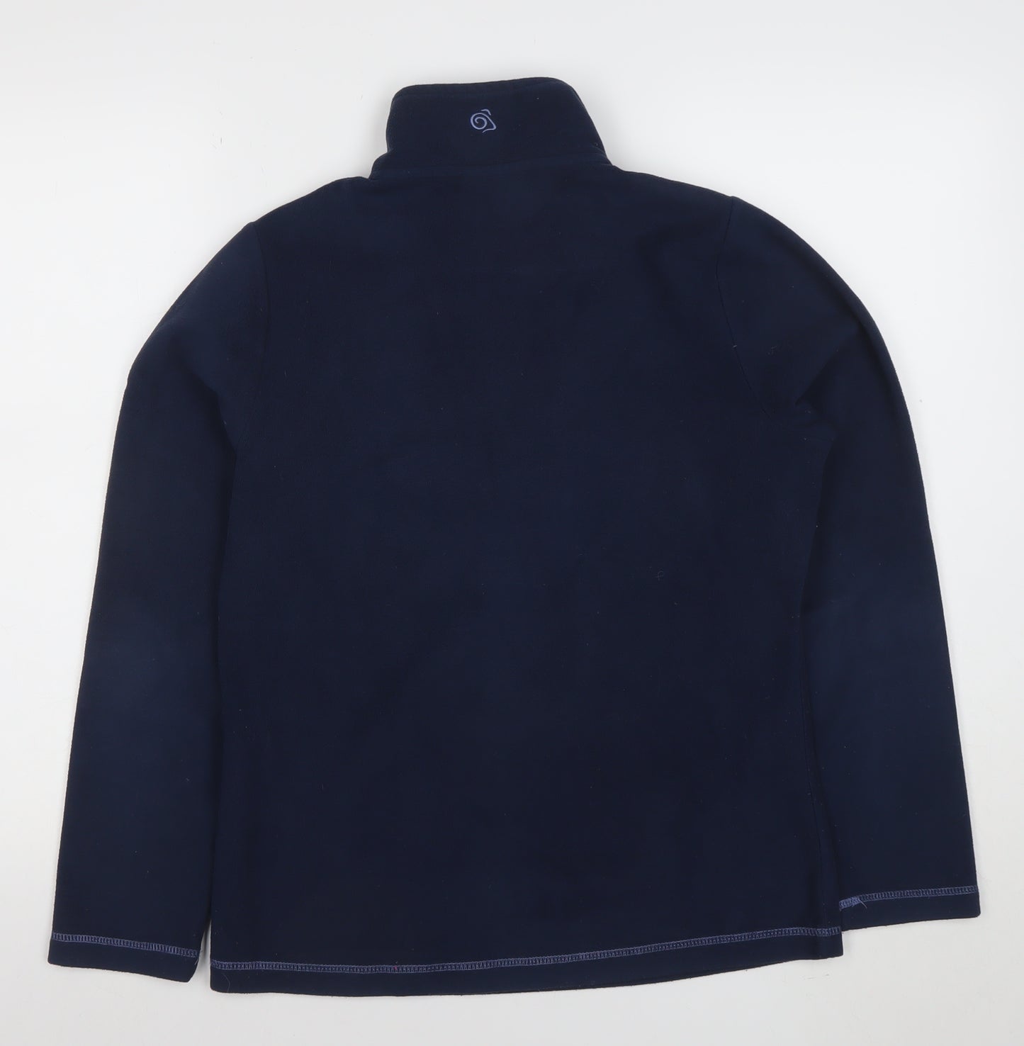 Craghoppers Men's Blue Fleece Pullover Sweatshirt S Regular Fit