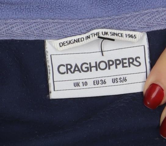 Craghoppers Men's Blue Fleece Pullover Sweatshirt S Regular Fit