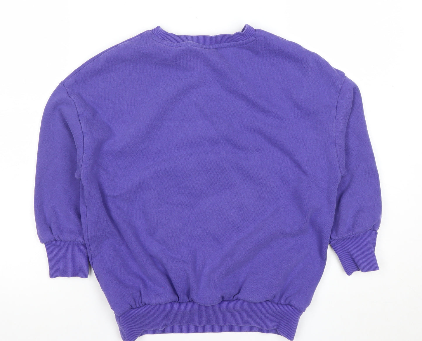 Next Girls Purple Los Angeles Lakers Pullover Sweatshirt 9 Years