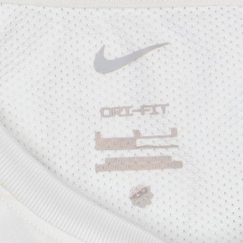 Nike Boys White Dri-FIT Mesh Sports T-Shirt Size 10-11 Years