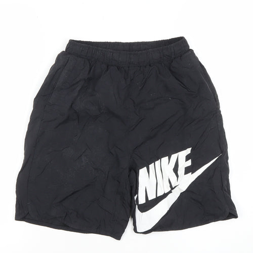 Nike Boys Black XL Athletic Training Mesh Shorts