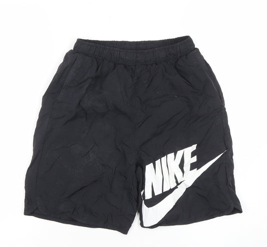 Nike Boys Black XL Athletic Training Mesh Shorts
