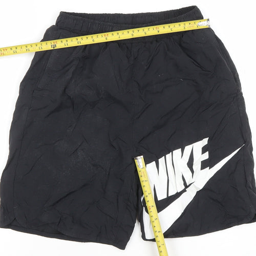 Nike Boys Black XL Athletic Training Mesh Shorts