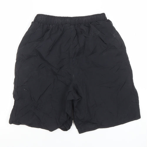 Nike Boys Black XL Athletic Training Mesh Shorts