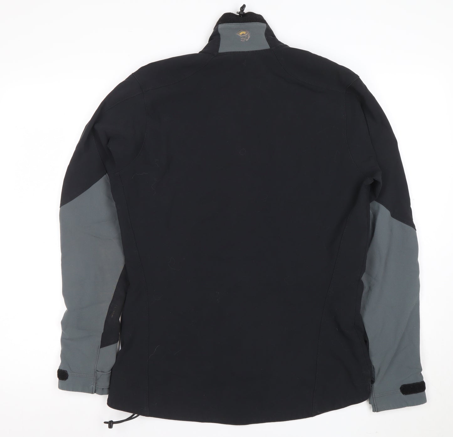 Mountain Hardwear Womens Black Softshell Jacket Size 10 Windproof