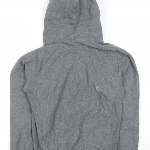 Champion Men's Grey Reverse Weave Pullover Hoodie Size S