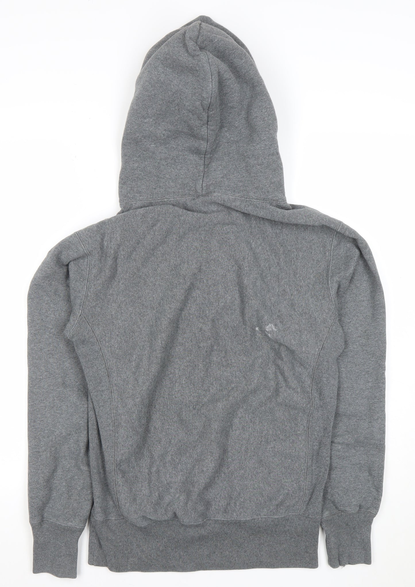 Champion Men's Grey Reverse Weave Pullover Hoodie Size S