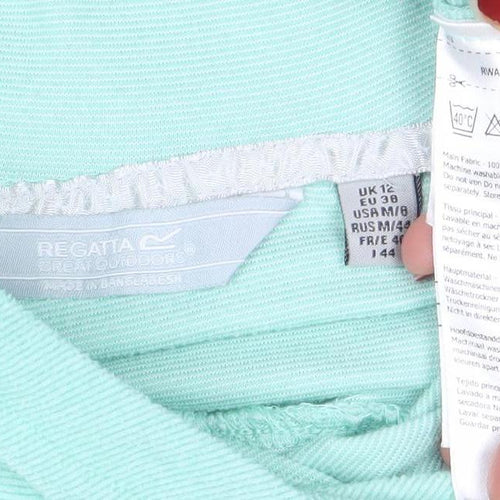 Regatta Women Mint Green Size 14 Hooded Pullover Sweatshirt